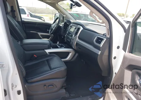 2018 Nissan Titan Pro-4X from USA, damaged, VIN 1N6AA1E54JN551139